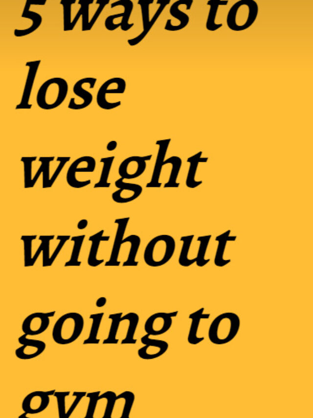 loose weight easy